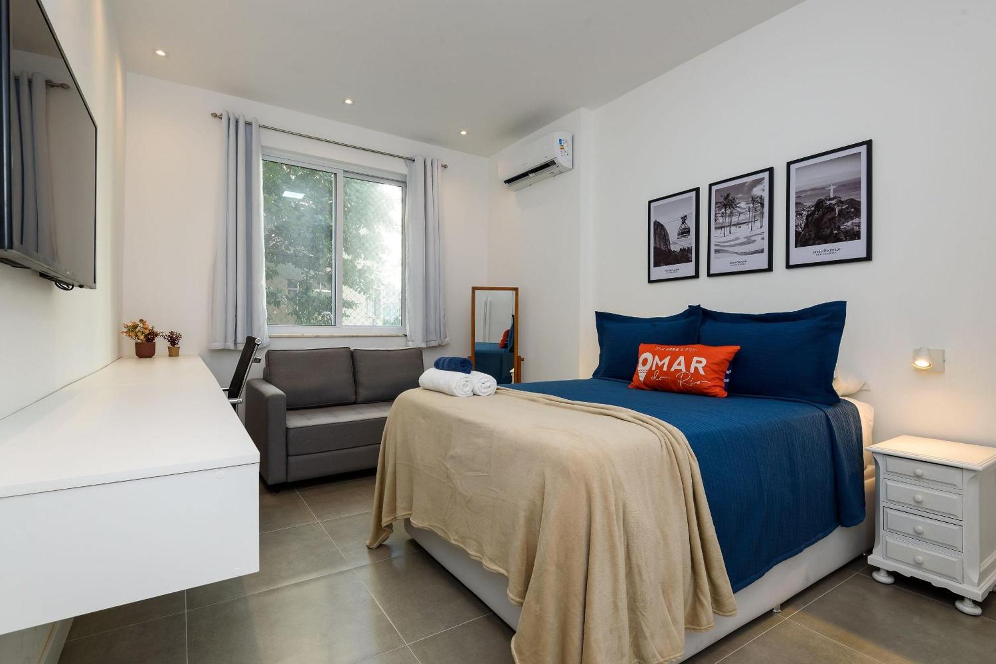Completo A 180m Da | Jc 40/304 Apartamento Rio de Janeiro